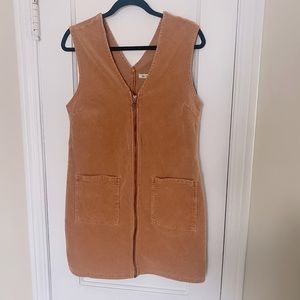 L Billabong Sweet On You Corduroy Jumper in Brown